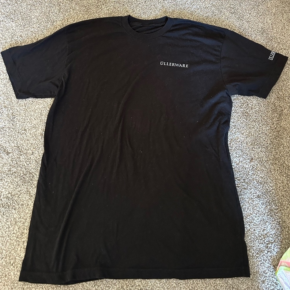 ULLERWARE Black T-Shirt